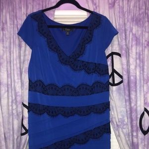 Blue/Black Fancy Dress